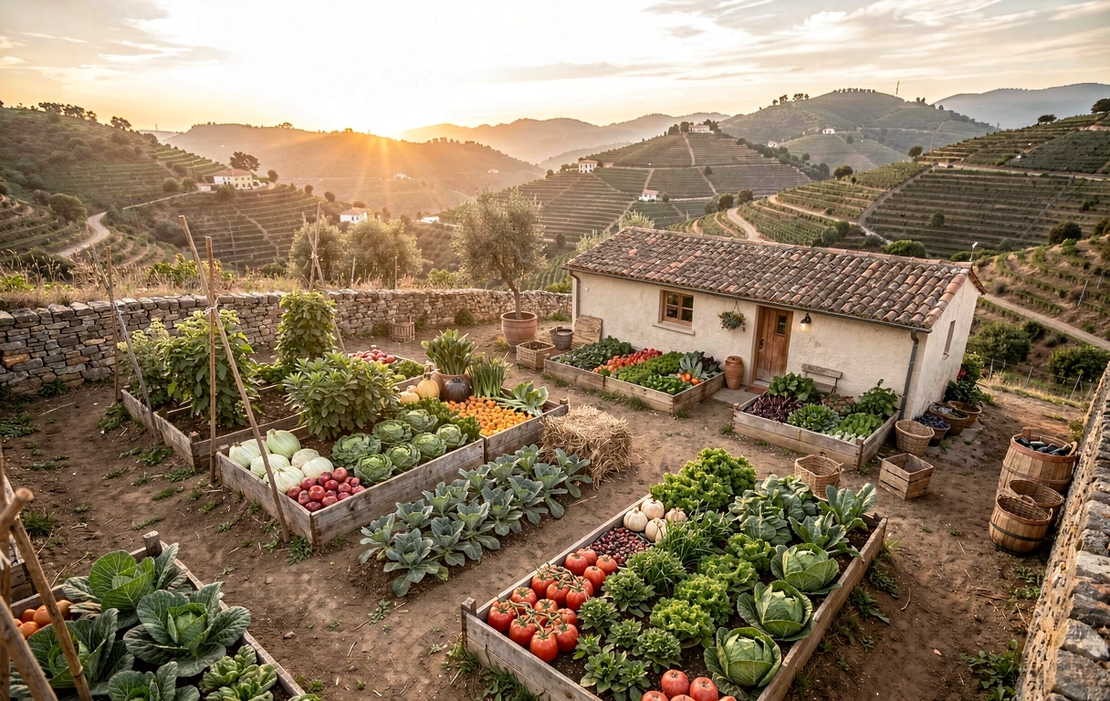 Horta tradicional